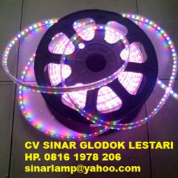 Lampu Led Strip 5050 RGB Warna Warni 50 meter